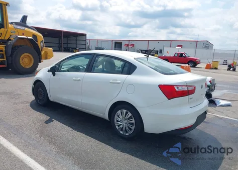 2017 Kia Rio Lx from USA, damaged, VIN KNADM4A35H6035774